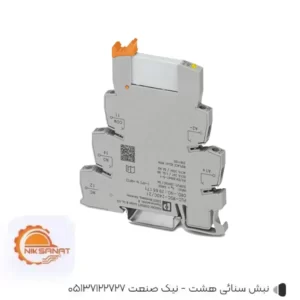 رله PLC فونیکس کنتاکت مدل PLC-RSC-24DC/21 ورودی 24 ولت