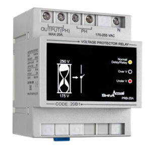 محافظ ولتاژ 20 آمپر 20B1 شیوا امواج